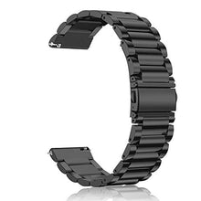 Carica l&#39;immagine nel visualizzatore di Gallery, FINTIE Cinturino per Huawei Watch GT/GT 2 / GT Active/GT Elegant *Nero - Ilgrandebazar