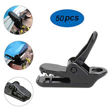 Carica l'immagine nel visualizzatore di Gallery, YIXISI 50PCS Tenda Morsetto, Tarp Clip, Clip Plastica, Mollette per da...