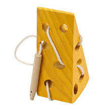 Carica l'immagine nel visualizzatore di Gallery, BelleStyle Giocattolo del Formaggio di Legno attività Montessori,...