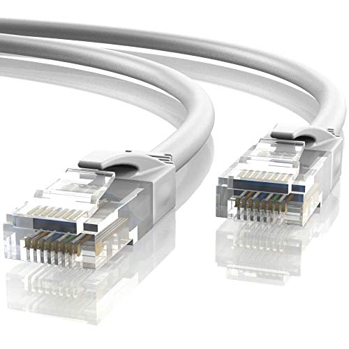 Mr. Tronic 5m Cavo di Rete Ethernet | CAT5E, AWG24, CCA, UTP, RJ45 | 5 Metri - Ilgrandebazar