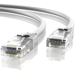 Mr. Tronic 5m Cavo di Rete Ethernet | CAT5E, AWG24, CCA, UTP, RJ45 | 5 Metri - Ilgrandebazar
