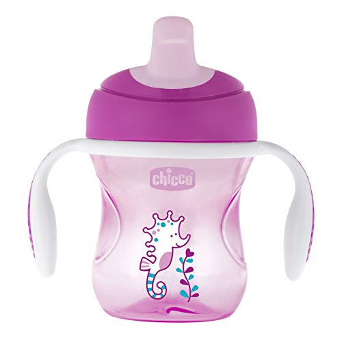 Chicco 00006921100000 Tazza Training, 6m+, Rosa/Viola