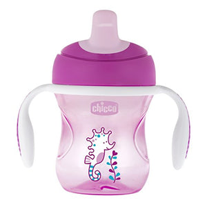 Chicco 00006921100000 Tazza Training, 6m+, Rosa/Viola