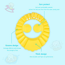Carica l&#39;immagine nel visualizzatore di Gallery, 3pcs Doccia Cap per Bambino, PAMIYO Sicurezza Cappello da Bathing per...