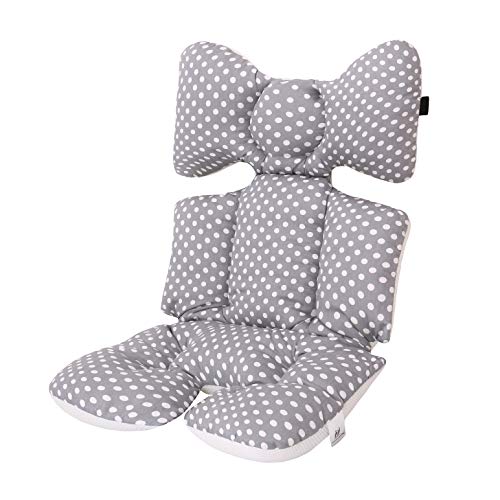 Miracle Baby - Riduttore Passeggino Universale Neonato; Materassino Copri...