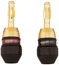 Carica l'immagine nel visualizzatore di Gallery, AmazonBasics - Connettori a banana, 12 paia