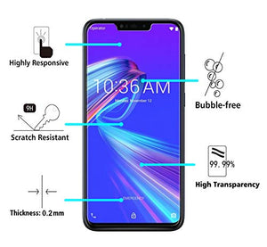 VGUARD [2 Pack] Pellicola Vetro Temperato per ASUS Zenfone Max (M2) ZB633KL...