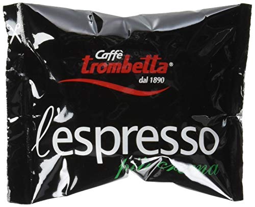 Caffè Trombetta L'Espresso Più Crema - Confezione da 50 Capsule –