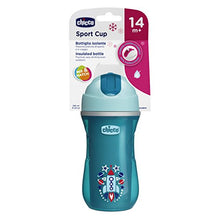 Carica l&#39;immagine nel visualizzatore di Gallery, Chicco 00006991200000 Tazza Sport, 14 Mesi+, Bambino, Azzurra - Ilgrandebazar
