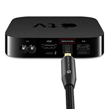 Carica l'immagine nel visualizzatore di Gallery, Syncwire Cavo Ottico Audio Digitale - 2m Toslink [24k 2M