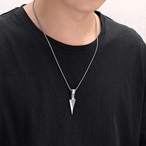 Hongyantech Collana con Ciondolo Stile retrò Uomo con... - Ilgrandebazar