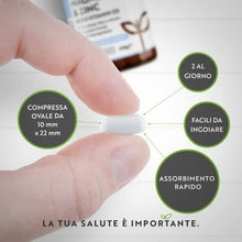 Carica l&#39;immagine nel visualizzatore di Gallery, Calcio Magnesio Zinco e Vitamina D3 – 365 Compresse Vegetariane – Integratore di Calcio ad Alto Dosaggio – Fornitura per 6 Mesi di Integratore per le Ossa– Prodotto nel Regno Unito da Nutravita