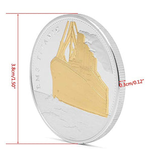 HARMILIY Titanic Monete Collezionisti Speciali Bella Raccolta di Monete... - Ilgrandebazar