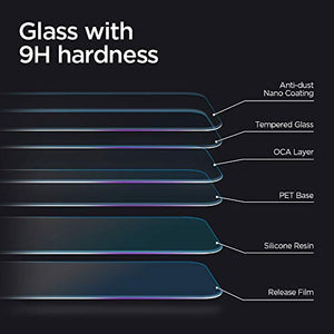 Spigen, 2 Pezzi, Vetro Temperato Xiaomi Redmi Note 8 PRO, Glas.TR, Durezza... - Ilgrandebazar