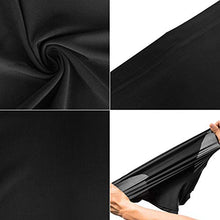Carica l&#39;immagine nel visualizzatore di Gallery, Anyeat Scaldacollo Moto Estivo Bandana Nera Fasce, Versatili Corsa Nero