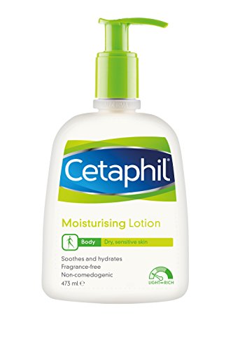 Cetaphil, Crema idratante, per pelli sensibili e secche, 473 ml 473ml - Ilgrandebazar