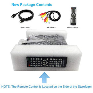 Lettore DVD Full HD per TV, LONPOO Multi Regione Libera con HDMI Porta - Ilgrandebazar