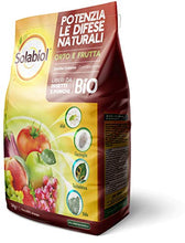Carica l'immagine nel visualizzatore di Gallery, Solabiol Zeolite Polvere di Roccia, 1kg Potenziatore delle difese delle Piante, Bianco, 1 kg