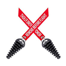 Carica l&#39;immagine nel visualizzatore di Gallery, Dealikee Tappo marmitta in gomma per lavaggio moto, 2 pezzi, 2,7cm - 4,7cm,... - Ilgrandebazar