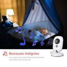 Carica l&#39;immagine nel visualizzatore di Gallery, Baby Monitor Videocamera con Visione Notturna,Schermo Schermo da 3.2 Pollici