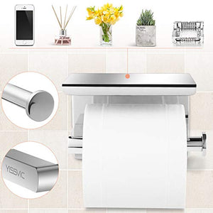 Yissvic Porta Carta Igienica Portarotolo Acciaio Inox 304 Installazione...