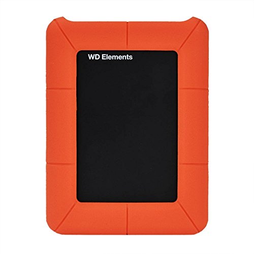 Expower Custodia in Silicone per Hard Drive WD, Antiurto Anticaduta 2m...