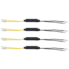 Carica l&#39;immagine nel visualizzatore di Gallery, Justech 4 PCS 12V Resistenza del Moto LED Indicatore di Direzione 21W