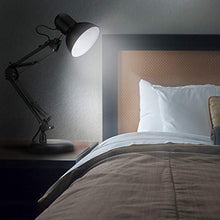 Carica l&#39;immagine nel visualizzatore di Gallery, LE Lampada da Scrivania LED con Braccio Girevole 40W, Portalampada E27,... - Ilgrandebazar