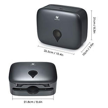 Carica l&#39;immagine nel visualizzatore di Gallery, Decdeal CHUANGDIAN Dispenser per Asciugamani a Parete,Senza Grey - Ilgrandebazar