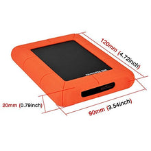 Carica l&#39;immagine nel visualizzatore di Gallery, Expower Custodia in Silicone per Hard Drive WD, Antiurto Anticaduta 2m...