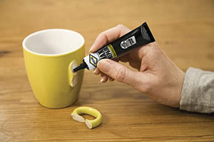 Bostik MAX REPAIR adesivo di riparazione super forte, flessibile, per incollaggi estremi g 20, Trasparente