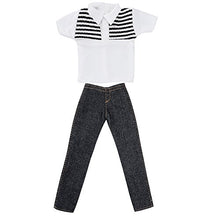 Carica l&#39;immagine nel visualizzatore di Gallery, Asiv 4 Set Mini Moda Fatto a Mano Abbigliamento Casual Costume Manica 4pz - Ilgrandebazar