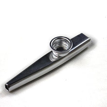 Carica l&#39;immagine nel visualizzatore di Gallery, Kazoo&#39;di argento di alta qualità Kazoo Tone Metal Harmonica Guitar... - Ilgrandebazar