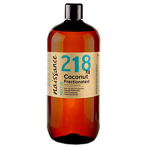 Naissance Olio di Cocco Frazionato - Vegetale Puro al 100% - 1L - Ilgrandebazar