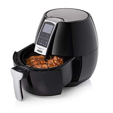 Carica l&#39;immagine nel visualizzatore di Gallery, Princess Digital Aerofryer XL 182020 Friggitrice ad Aria Calda, 1.500 Watt, capacità: 3,2 L, 1500 W, 3.2 Litri, Plastica, Argento/Nero