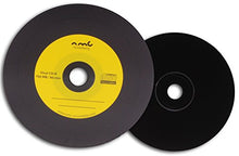 Carica l&#39;immagine nel visualizzatore di Gallery, NMC, 25 CD-R, dischi in vinile, carbonio colorato, parte posteriore...