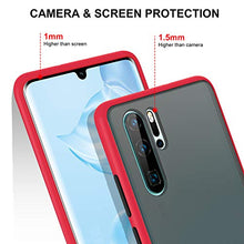 Carica l'immagine nel visualizzatore di Gallery, YATWIN Serie Antiurto, Cover Compatibile per Huawei P30 PRO, Custodia Rosso