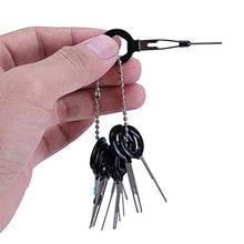 Carica l&#39;immagine nel visualizzatore di Gallery, Kalolary 11PCS/set terminali strumenti di rimozione auto Cavo cavi elettrici... - Ilgrandebazar