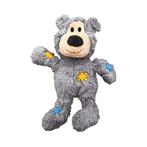 KONG - Wild Knots Bear - Corde annodate, Imbottitura Minima, Meno disordine... - Ilgrandebazar