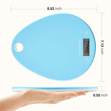 Carica l&#39;immagine nel visualizzatore di Gallery, Bonsenkitchen bilancia da cucina/scala alimentare Bilancia per Blu - Ilgrandebazar