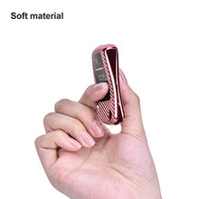 Carica l'immagine nel visualizzatore di Gallery, OATSBASF Auto Caso Chiave Compatible VW,Copertura Oro rosa-Stripe