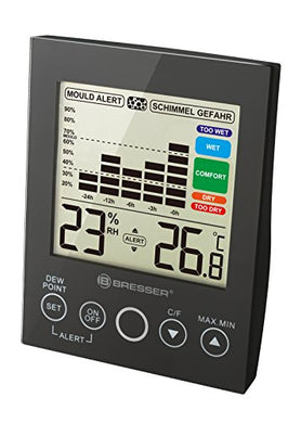 BRESSER Stazione Meteorologica, 8.5 x 3.5 x 11 cm - Ilgrandebazar