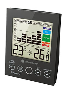 BRESSER Stazione Meteorologica, 8.5 x 3.5 x 11 cm - Ilgrandebazar