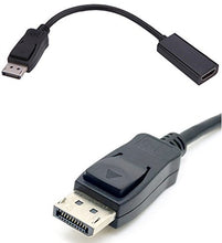 Carica l'immagine nel visualizzatore di Gallery, Cavo adattatore per presa DP a HDMI HDTV, placcato oro, 1080P