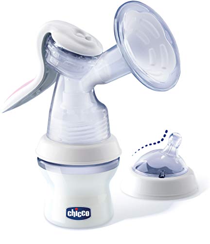 Chicco Natural Feeling Tiralatte Manuale, Confortevole e Veloce, con... - Ilgrandebazar