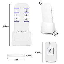 Carica l'immagine nel visualizzatore di Gallery, Key Finder - Evershop Localizzatore per Chiavi trasmettitore white 6in1