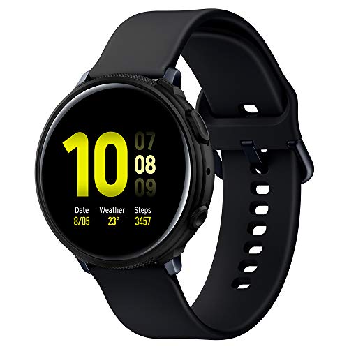 Spigen Liquid Air Armor - Custodia per Samsung Galaxy Watch 44mm, matte black - Ilgrandebazar