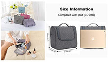 Carica l&#39;immagine nel visualizzatore di Gallery, HAMISS Trousse da Viaggio Appendere, per Cosmetici, Trucchi e Green. - Ilgrandebazar