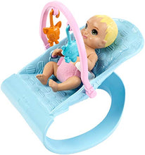 Carica l&#39;immagine nel visualizzatore di Gallery, Barbie Playset Skipper Nurserie, Bambola con Bambolotti, Lettino, Fasciatoio... - Ilgrandebazar