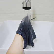 Carica l&#39;immagine nel visualizzatore di Gallery, KinHwa Panno Microfibra Viso Riutilizzabile Struccante 3, grigio - Ilgrandebazar